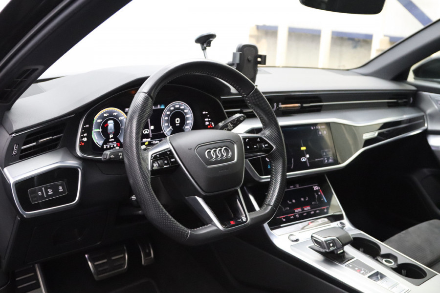 Audi A6 Avant 55 TFSI e Quattro 367 PK Competition, Panoramadak, Tour-Pakket, Camera