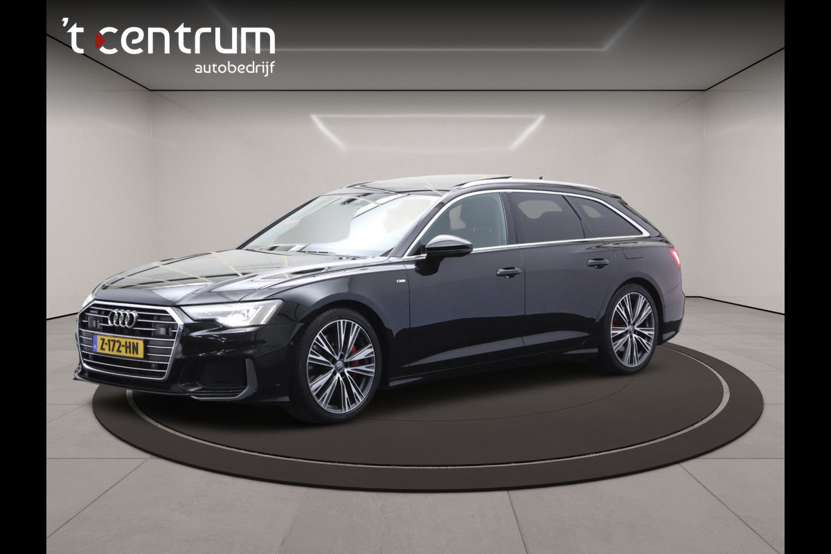 Audi A6 Avant 55 TFSI e Quattro 367 PK Competition, Panoramadak, Tour-Pakket, Camera