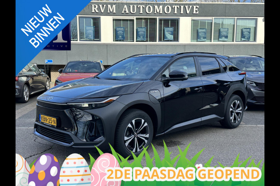 Toyota Bz4x Dynamic 71 kWh VAN: 35.900,- VOOR: 32.877,- UW LENTEVOORDEEL: 3.023,-| LEKKER COMPLEET EN RIJKLAAR GEPRIJSD incl. 10 jr. TOYOTA GARANTIE