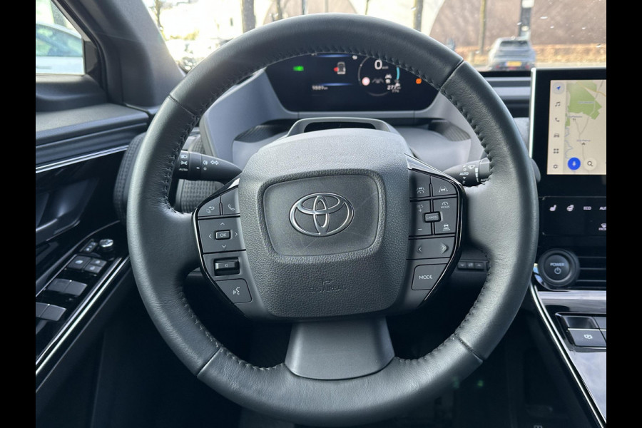 Toyota Bz4x Dynamic 71 kWh VAN: 35.900,- VOOR: 32.877,- UW LENTEVOORDEEL: 3.023,-| LEKKER COMPLEET EN RIJKLAAR GEPRIJSD incl. 10 jr. TOYOTA GARANTIE