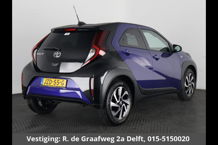 Toyota Aygo X 1.0 VVT-i MT Pulse | Apple Carplay & AndroidAUTO | Privacy Glass | Camera | Soelverwarming