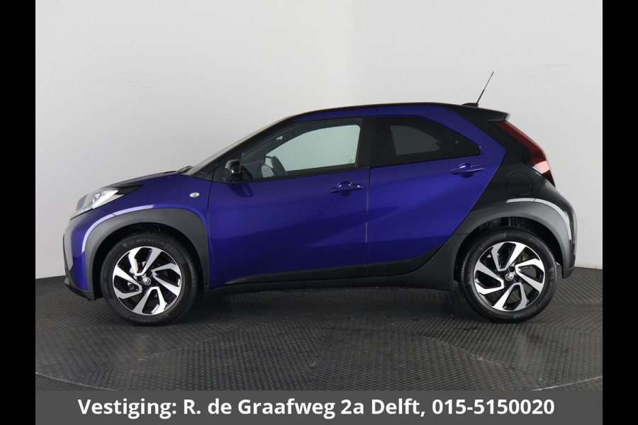 Toyota Aygo X 1.0 VVT-i MT Pulse | Apple Carplay & AndroidAUTO | Privacy Glass | Camera | Soelverwarming