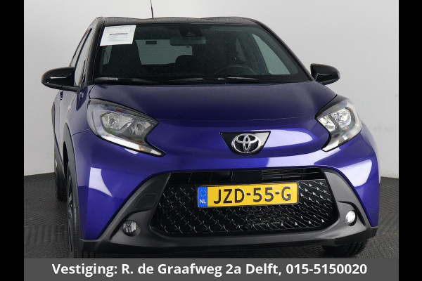 Toyota Aygo X 1.0 VVT-i MT Pulse | Apple Carplay & AndroidAUTO | Privacy Glass | Camera | Soelverwarming