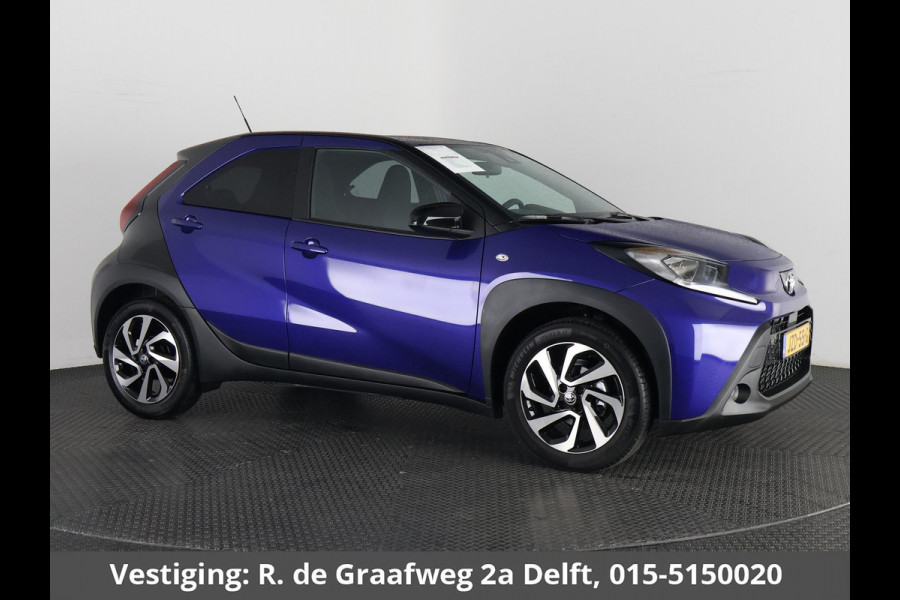 Toyota Aygo X 1.0 VVT-i MT Pulse | Apple Carplay & AndroidAUTO | Privacy Glass | Camera | Soelverwarming