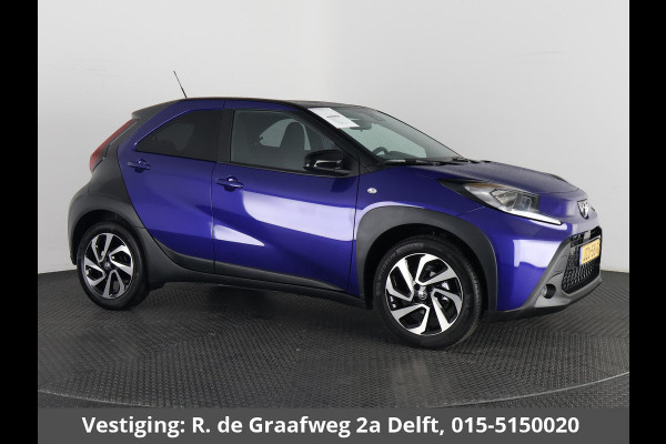 Toyota Aygo X 1.0 VVT-i MT Pulse | Apple Carplay & AndroidAUTO | Privacy Glass | Camera | Soelverwarming