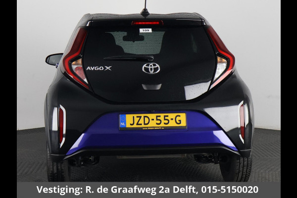 Toyota Aygo X 1.0 VVT-i MT Pulse | Apple Carplay & AndroidAUTO | Privacy Glass | Camera | Soelverwarming