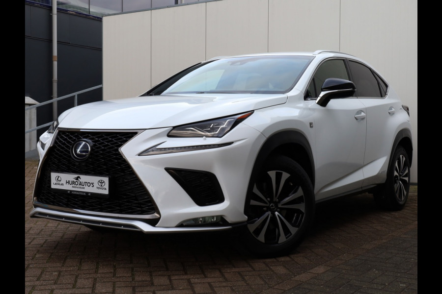 Lexus NX 300h AWD F Sport Line | Adaptive Cruise | El. Achterklep | LED