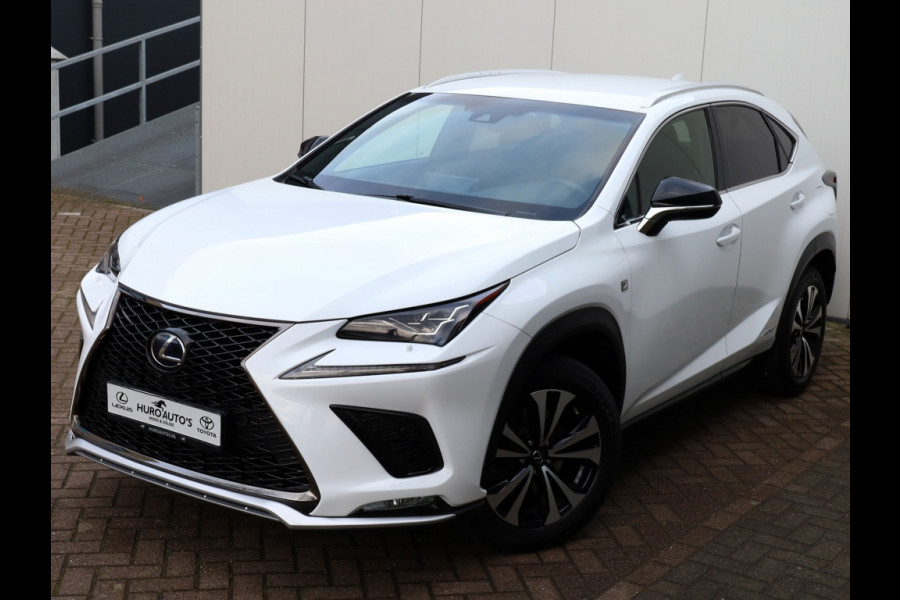 Lexus NX 300h AWD F Sport Line | Adaptive Cruise | El. Achterklep | LED