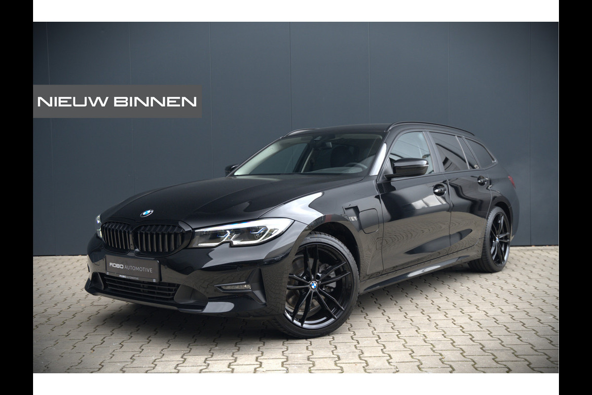BMW 3 Serie Touring 320e xDrive Business Edition Plus Sport | Laser Led | Vol Leer | Stuurverwarming | Stoelverwarming | Keyless | Head-Up Display | Apple Carplay | Navigatie |