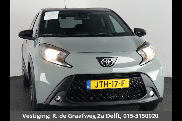 Toyota Aygo X 1.0 VVT-i MT Pulse | Apple Carplay & AndroidAUTO | Privacy Glass | Camera | Stoelverwarming