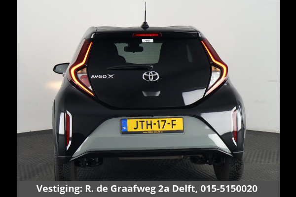 Toyota Aygo X 1.0 VVT-i MT Pulse | Apple Carplay & AndroidAUTO | Privacy Glass | Camera | Stoelverwarming