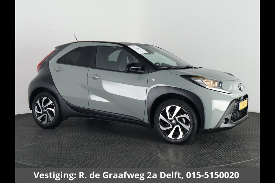 Toyota Aygo X 1.0 VVT-i MT Pulse | Apple Carplay & AndroidAUTO | Privacy Glass | Camera | Stoelverwarming
