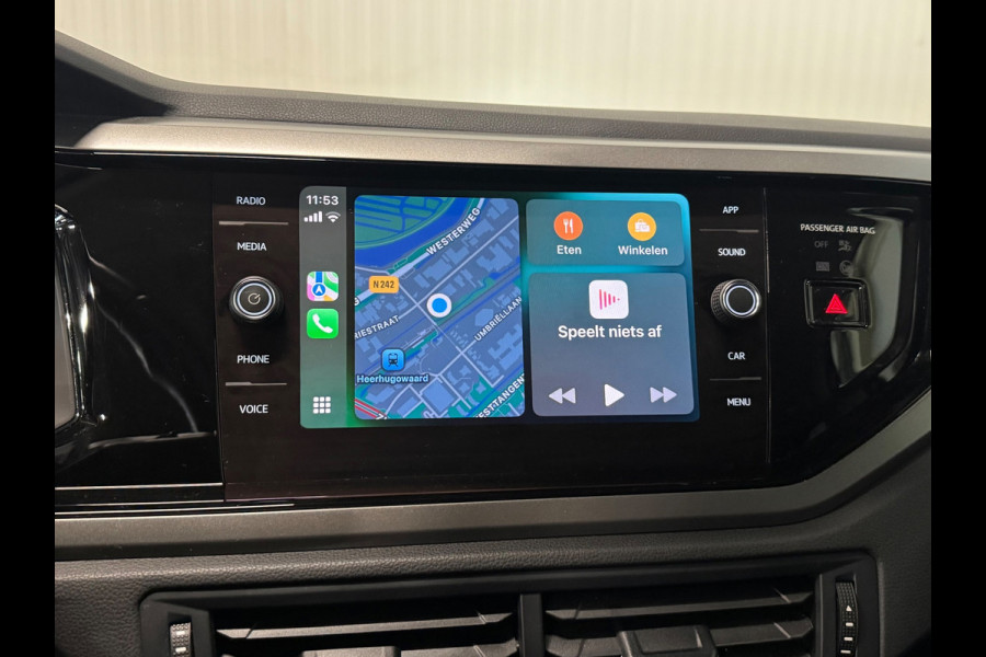 Volkswagen Polo 1.0 TSI Comfortline | NAP | CARPLAY | BLACK EDITION | AUTOMAAT