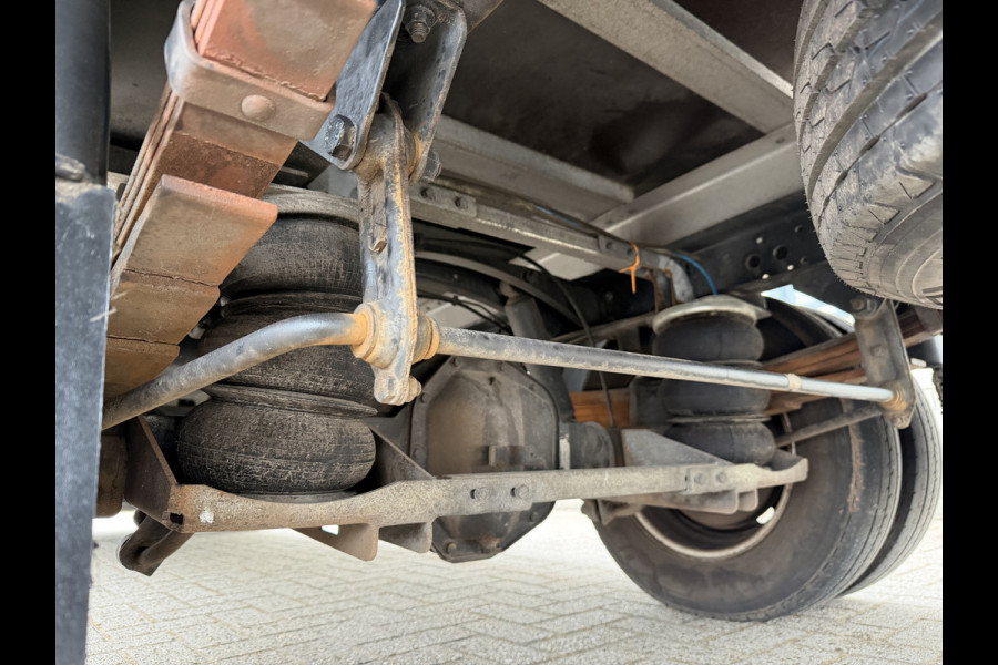 Iveco 40C18 automaat 3.0L / dubbellucht / luchtvering / trekhaak 3500 kg! / vaste prijs rijklaar € 33.950 ex btw / euro 6 / 420 cm L x 213 cm B x 230 cm H