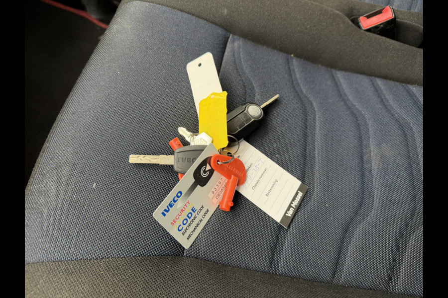 Iveco 40C18 automaat 3.0L / dubbellucht / luchtvering / trekhaak 3500 kg! / vaste prijs rijklaar € 33.950 ex btw / euro 6 / 420 cm L x 213 cm B x 230 cm H