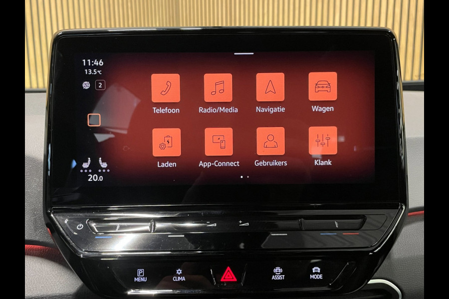 Volkswagen ID.3 Pro 58 kWh|XX%SOH|STOEL-, STUURVERW|ANDROID/APPLE CARPLAY|ACC|CRUISE,CLIMATE CONTROL|NL-AUTO|NAP|INCL.BTW|1e EIG.|
