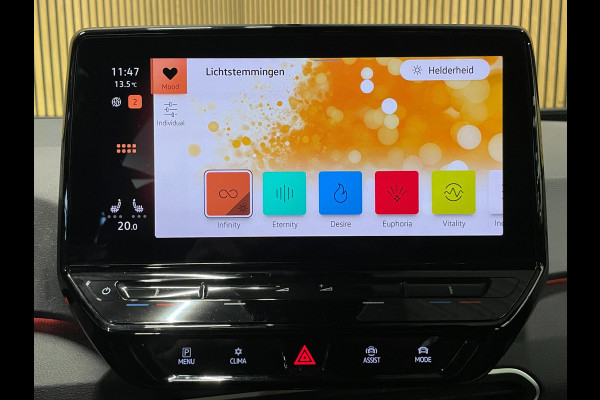 Volkswagen ID.3 Pro 58 kWh|XX%SOH|STOEL-, STUURVERW|ANDROID/APPLE CARPLAY|ACC|CRUISE,CLIMATE CONTROL|NL-AUTO|NAP|INCL.BTW|1e EIG.|