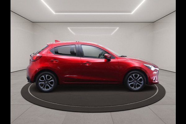 Mazda 2 1.5 Skyactiv-G GT-M Automaat, Head-Up, Stoelverwarming, Keyless, Cruise Control