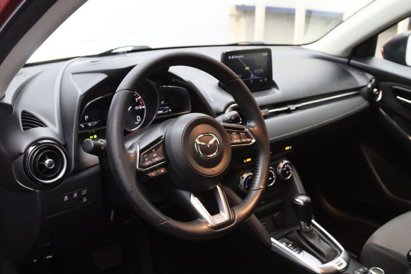 Mazda 2 1.5 Skyactiv-G GT-M Automaat, Head-Up, Stoelverwarming, Keyless, Cruise Control