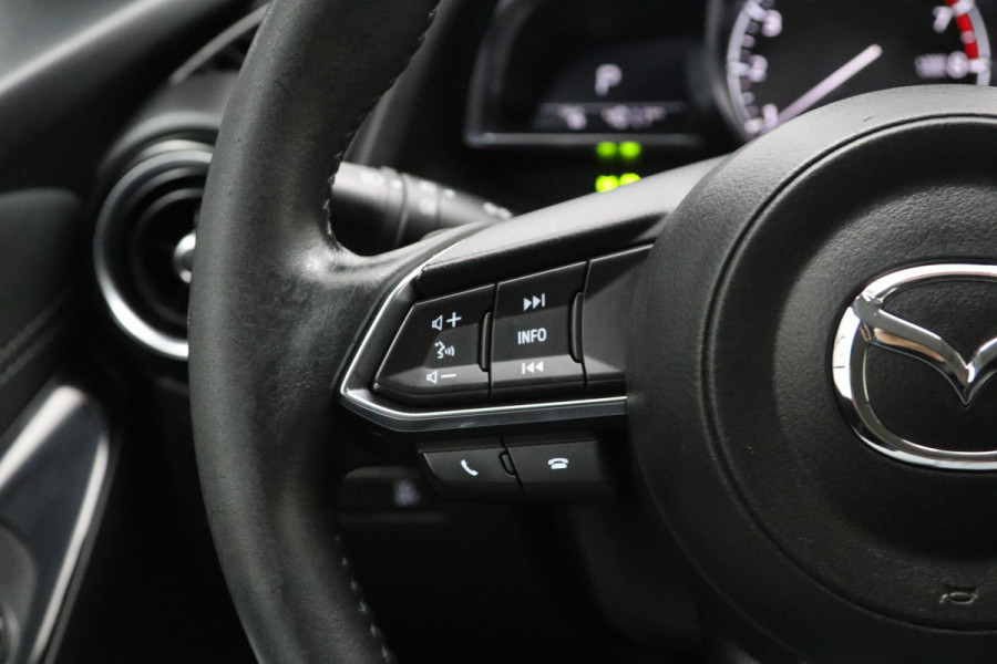 Mazda 2 1.5 Skyactiv-G GT-M Automaat, Head-Up, Stoelverwarming, Keyless, Cruise Control