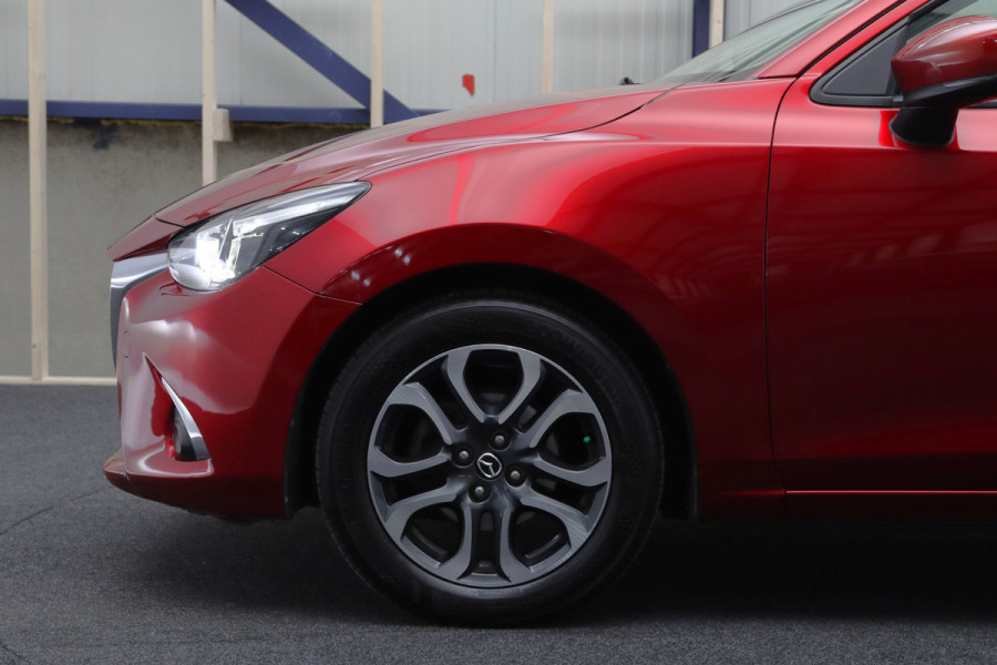 Mazda 2 1.5 Skyactiv-G GT-M Automaat, Head-Up, Stoelverwarming, Keyless, Cruise Control