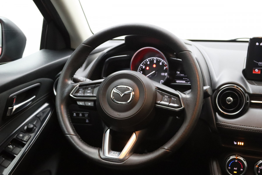 Mazda 2 1.5 Skyactiv-G GT-M Automaat, Head-Up, Stoelverwarming, Keyless, Cruise Control