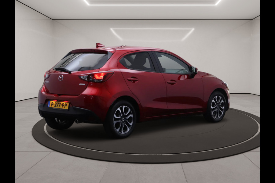 Mazda 2 1.5 Skyactiv-G GT-M Automaat, Head-Up, Stoelverwarming, Keyless, Cruise Control