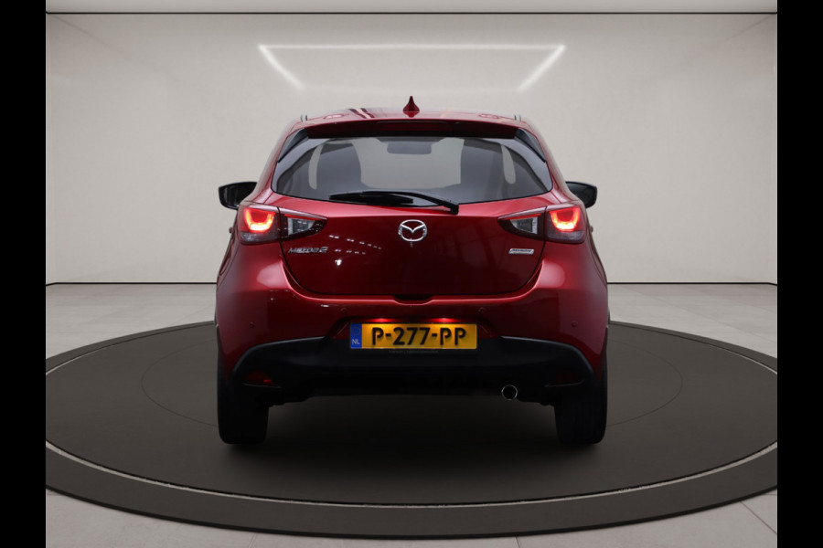 Mazda 2 1.5 Skyactiv-G GT-M Automaat, Head-Up, Stoelverwarming, Keyless, Cruise Control