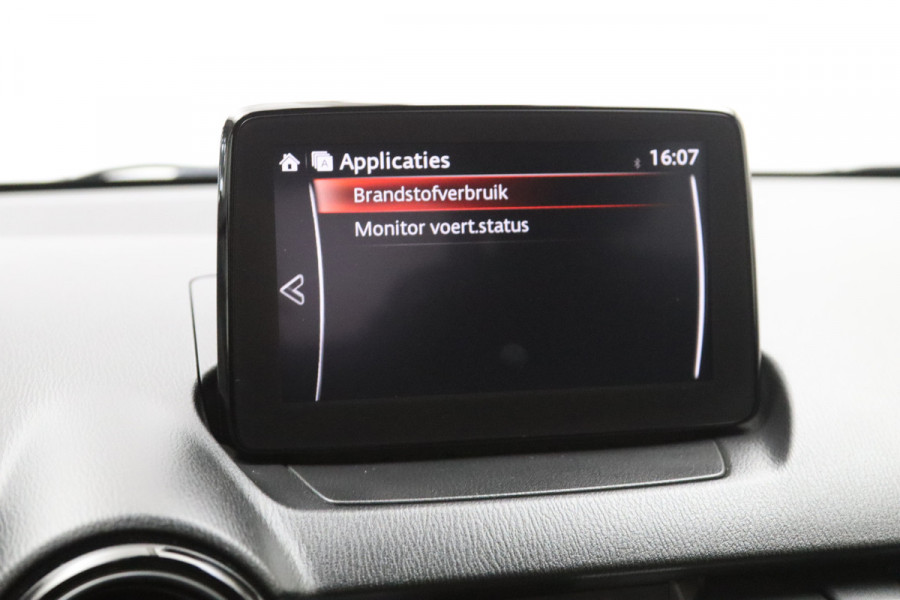 Mazda 2 1.5 Skyactiv-G GT-M Automaat, Head-Up, Stoelverwarming, Keyless, Cruise Control