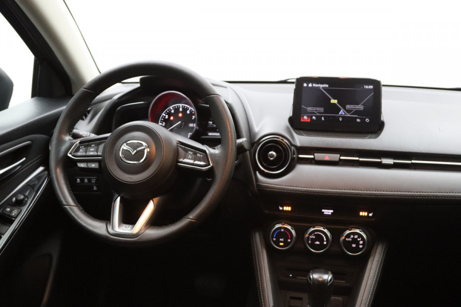 Mazda 2 1.5 Skyactiv-G GT-M Automaat, Head-Up, Stoelverwarming, Keyless, Cruise Control