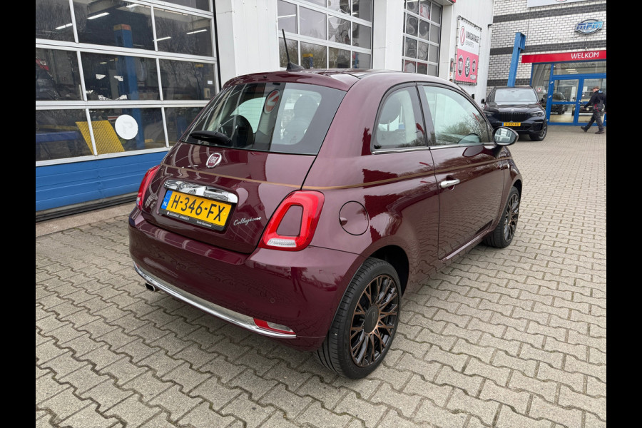 Fiat 500 1.2 Collezione Automaat