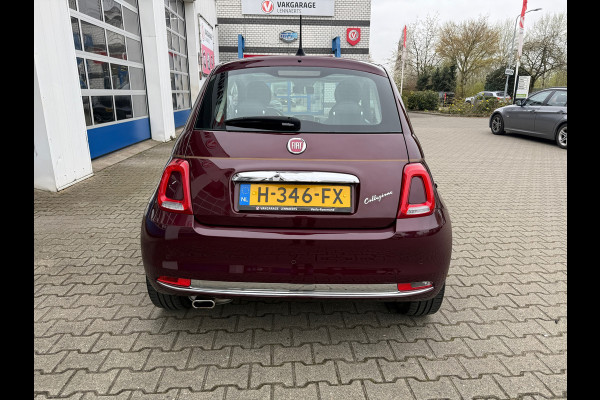 Fiat 500 1.2 Collezione Automaat