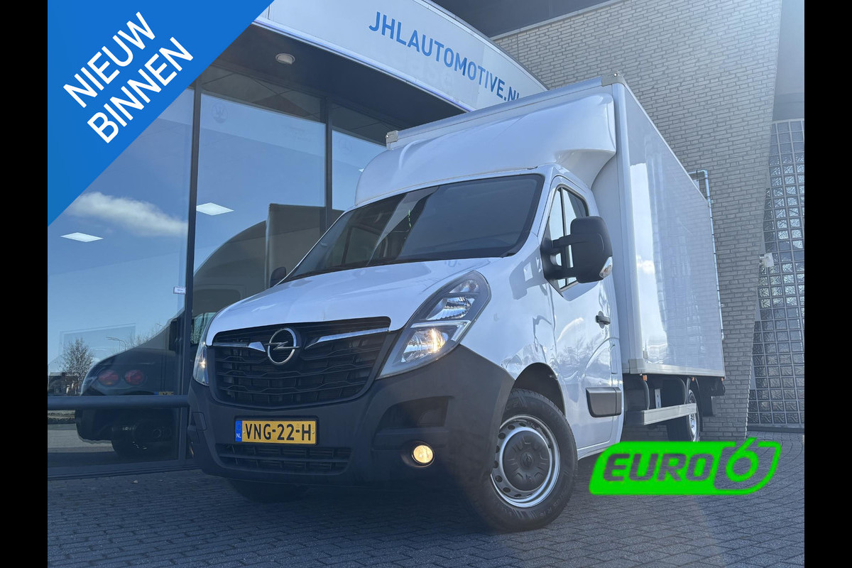 Opel Movano 2.3 Turbo L4H3*ECC*CRUISE*3-PERS*BAKWAGEN*LAADKLEP