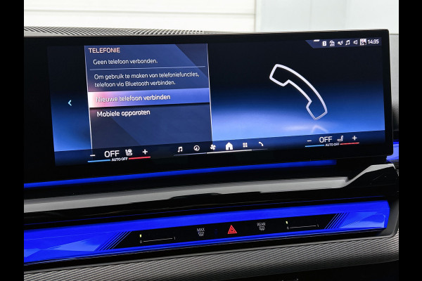 BMW i5 EDrive40 84 kWh M-sport(NL-auto, Harman/Kardon, SfeerV, Stoel V+ K, 360 Camera, Lane Assit, Active Cruise, Etc)