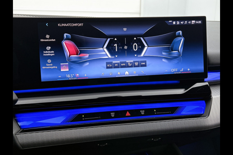 BMW i5 EDrive40 84 kWh M-sport(NL-auto, Harman/Kardon, SfeerV, Stoel V+ K, 360 Camera, Lane Assit, Active Cruise, Etc)