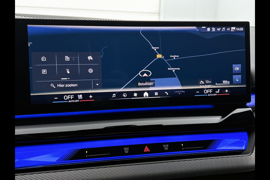 BMW i5 EDrive40 84 kWh M-sport(NL-auto, Harman/Kardon, SfeerV, Stoel V+ K, 360 Camera, Lane Assit, Active Cruise, Etc)