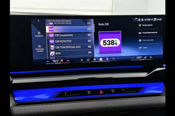 BMW i5 EDrive40 84 kWh M-sport(NL-auto, Harman/Kardon, SfeerV, Stoel V+ K, 360 Camera, Lane Assit, Active Cruise, Etc)