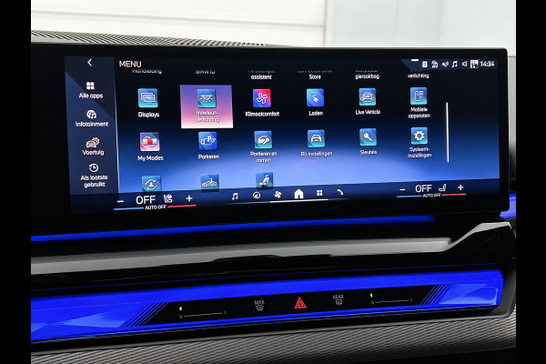 BMW i5 EDrive40 84 kWh M-sport(NL-auto, Harman/Kardon, SfeerV, Stoel V+ K, 360 Camera, Lane Assit, Active Cruise, Etc)