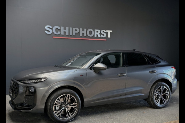 Audi Q3 Sportback Sportback e-hybrid 272pk 2xS-line Tech plus Black Optic matrix full led 119 km