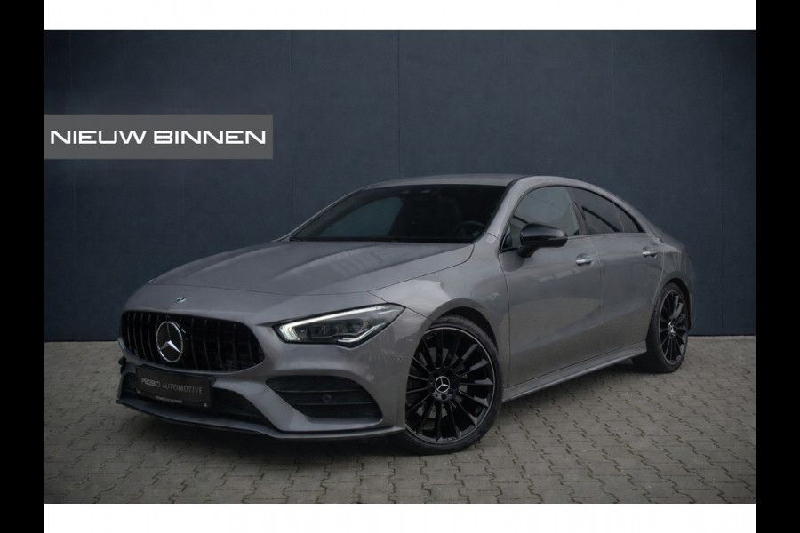 Mercedes-Benz CLA-Klasse 180 Premium AMG | Stoelverwarming | Keyless | Cruise Control | Ambiance verlichting | Camera | Parkeersensoren | LED