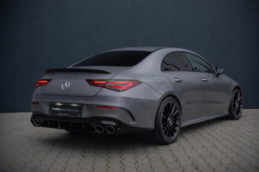 Mercedes-Benz CLA-Klasse 180 Premium AMG | Stoelverwarming | Keyless | Cruise Control | Ambiance verlichting | Camera | Parkeersensoren | LED