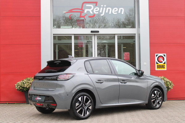 Peugeot 208 1.2 100PK ALLURE | CAMERA VOOR + ACHTER | PARKEERSENSOREN VOOR + ACHTER | DRAADLOZE APPLE CARPLAY/ANDROID AUTO | NAVIGATIE | DODEHOEK DETECTIE | CRUISE CONTROL | DAB+ RADIO | CLIMATE CONTROL | LED KOPLAMPEN |