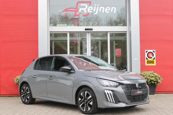Peugeot 208 1.2 100PK ALLURE | CAMERA VOOR + ACHTER | PARKEERSENSOREN VOOR + ACHTER | DRAADLOZE APPLE CARPLAY/ANDROID AUTO | NAVIGATIE | DODEHOEK DETECTIE | CRUISE CONTROL | DAB+ RADIO | CLIMATE CONTROL | LED KOPLAMPEN |