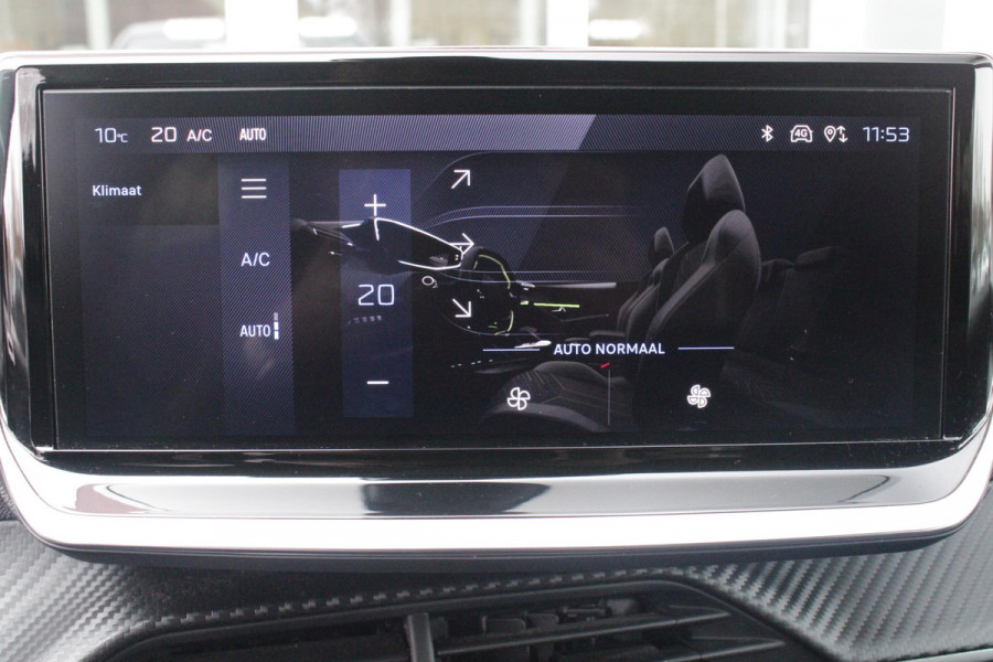 Peugeot 208 1.2 100PK ALLURE | CAMERA VOOR + ACHTER | PARKEERSENSOREN VOOR + ACHTER | DRAADLOZE APPLE CARPLAY/ANDROID AUTO | NAVIGATIE | DODEHOEK DETECTIE | CRUISE CONTROL | DAB+ RADIO | CLIMATE CONTROL | LED KOPLAMPEN |