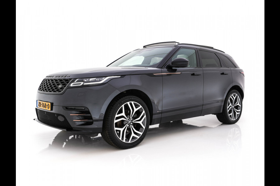 Land Rover Range Rover Velar 2.0 I4 AWD R-Dynamic HSE Aut. *PANO | LEATHER | FULL-LED | MEMORY-PACK | BLINDSPOT | MERIDIAN-SURROUND | DIGI-COCKPIT | CAMERA | KEYLESS | HEATED-COMFORTSEATS | PRIVACYGLASS | SHIFTPADDLES | HEAD-UP | 21"ALU*