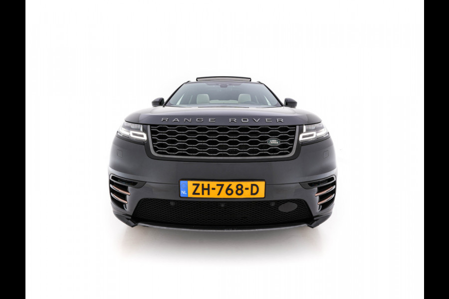 Land Rover Range Rover Velar 2.0 I4 AWD R-Dynamic HSE Aut. *PANO | LEATHER | FULL-LED | MEMORY-PACK | BLINDSPOT | MERIDIAN-SURROUND | DIGI-COCKPIT | CAMERA | KEYLESS | HEATED-COMFORTSEATS | PRIVACYGLASS | SHIFTPADDLES | HEAD-UP | 21"ALU*