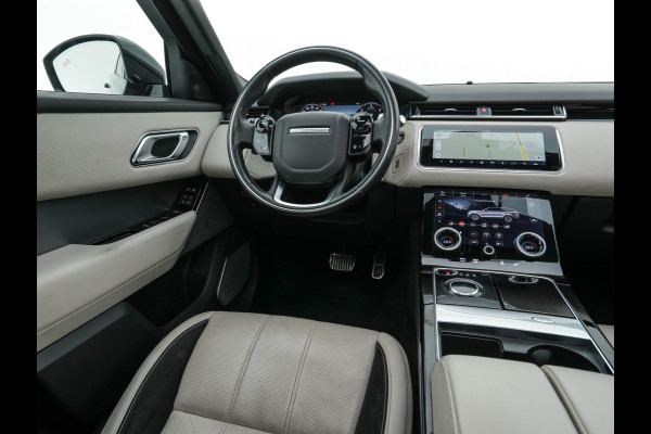 Land Rover Range Rover Velar 2.0 I4 AWD R-Dynamic HSE Aut. *PANO | LEATHER | FULL-LED | MEMORY-PACK | BLINDSPOT | MERIDIAN-SURROUND | DIGI-COCKPIT | CAMERA | KEYLESS | HEATED-COMFORTSEATS | PRIVACYGLASS | SHIFTPADDLES | HEAD-UP | 21"ALU*
