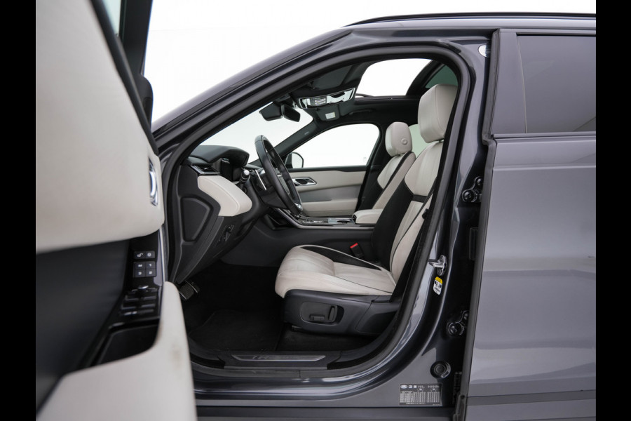Land Rover Range Rover Velar 2.0 I4 AWD R-Dynamic HSE Aut. *PANO | LEATHER | FULL-LED | MEMORY-PACK | BLINDSPOT | MERIDIAN-SURROUND | DIGI-COCKPIT | CAMERA | KEYLESS | HEATED-COMFORTSEATS | PRIVACYGLASS | SHIFTPADDLES | HEAD-UP | 21"ALU*