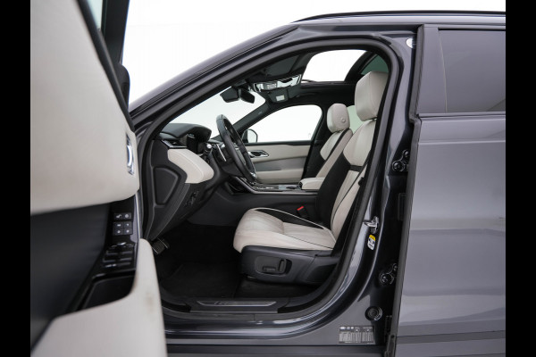 Land Rover Range Rover Velar 2.0 I4 AWD R-Dynamic HSE Aut. *PANO | LEATHER | FULL-LED | MEMORY-PACK | BLINDSPOT | MERIDIAN-SURROUND | DIGI-COCKPIT | CAMERA | KEYLESS | HEATED-COMFORTSEATS | PRIVACYGLASS | SHIFTPADDLES | HEAD-UP | 21"ALU*
