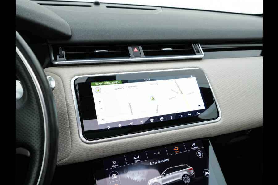 Land Rover Range Rover Velar 2.0 I4 AWD R-Dynamic HSE Aut. *PANO | LEATHER | FULL-LED | MEMORY-PACK | BLINDSPOT | MERIDIAN-SURROUND | DIGI-COCKPIT | CAMERA | KEYLESS | HEATED-COMFORTSEATS | PRIVACYGLASS | SHIFTPADDLES | HEAD-UP | 21"ALU*